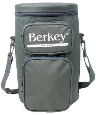 SACOCHE GRISE POUR TRAVEL BERKEY : Avec son rangement pour les filtres Black Berkey (Réf. : BERKEYTRAVELTOTEGRY).