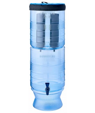 BERKEY LIGHT : Purificateur d'eau par gravité - Modèle de 10,4 litres (Réf. : BL4X2-BB).